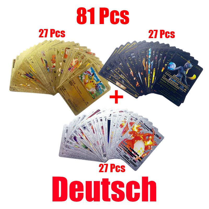 81-15 шт. карты покемонов золо – обзор и цена Pokemon Binder Card