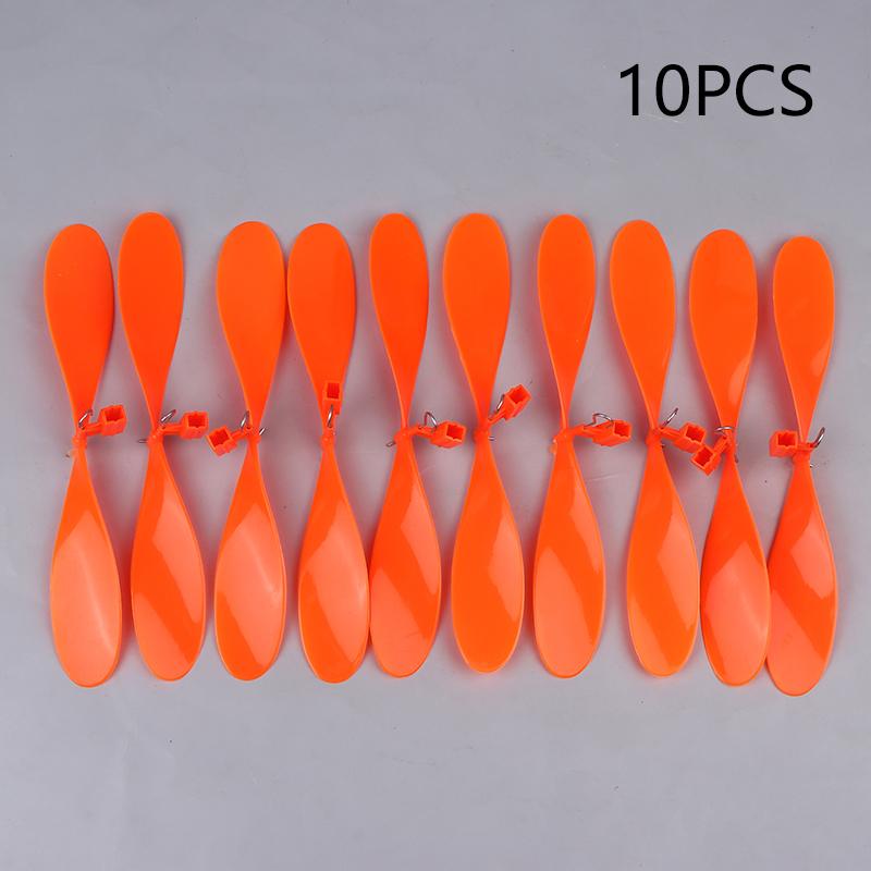 Новые 10 шт. резиновых пропелл – обзор и цена Model Airplane Plastic