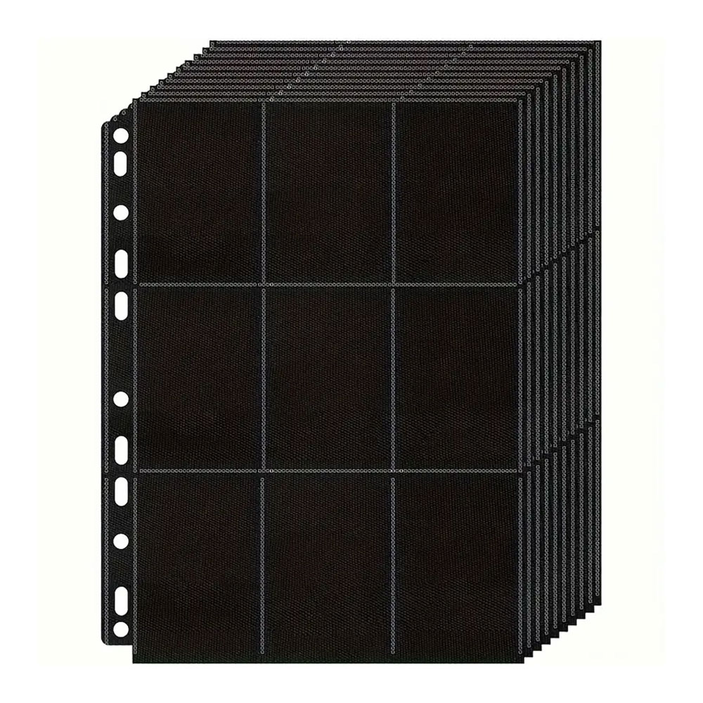 10 шт./упаковка, бумажник с 9  – обзор и цена Trading Card Binder