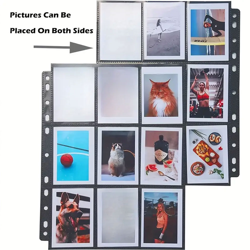 10 шт./упаковка, бумажник с 9  – обзор и цена Trading Card Binder