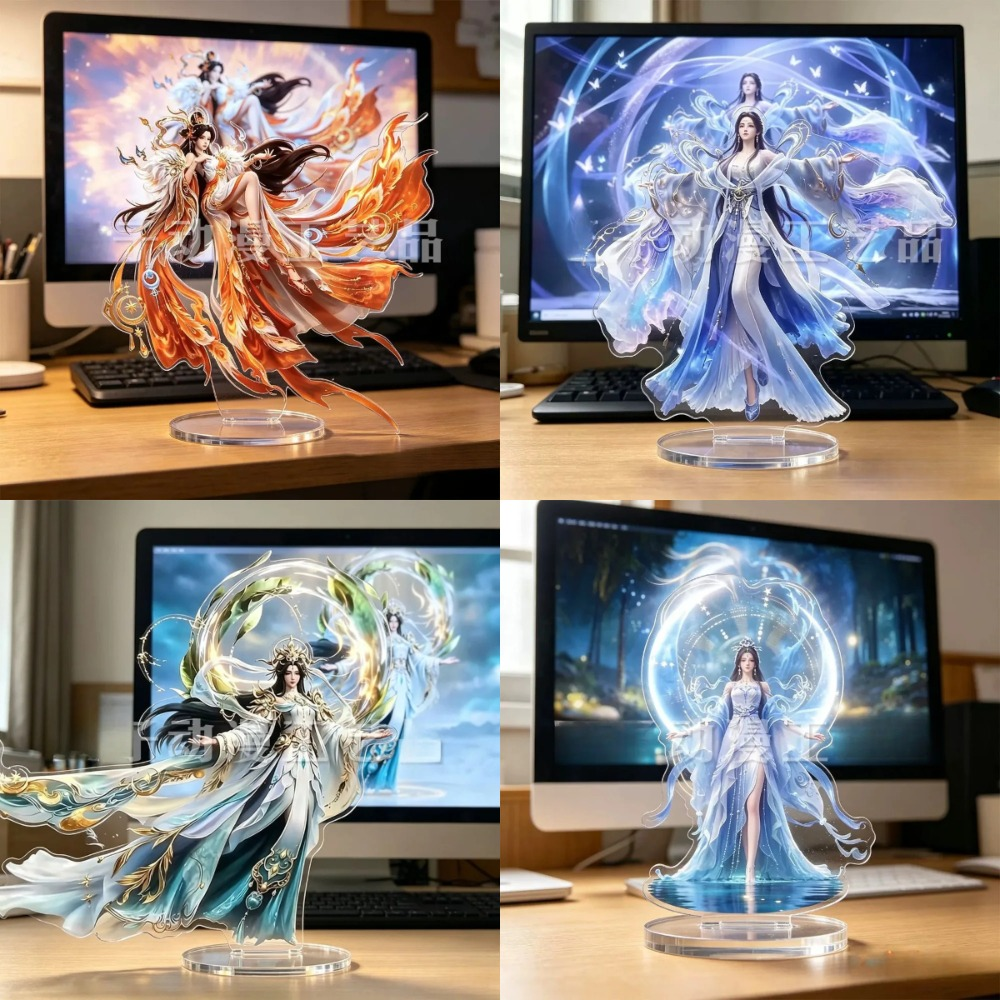 Новая акриловая фигурка-стенд  – обзор и цена Action Figure Stand