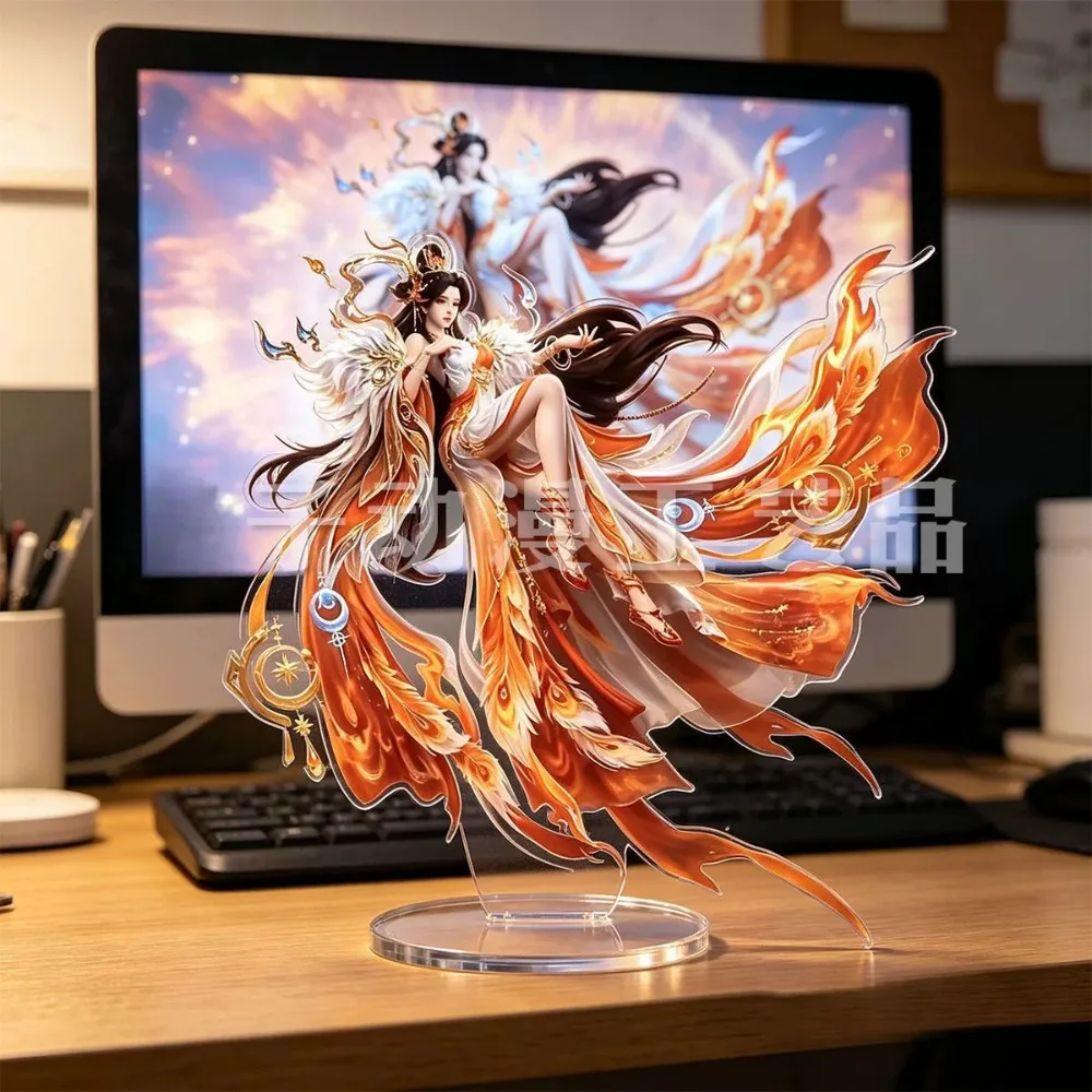 Новая акриловая фигурка-стенд  – обзор и цена Action Figure Stand