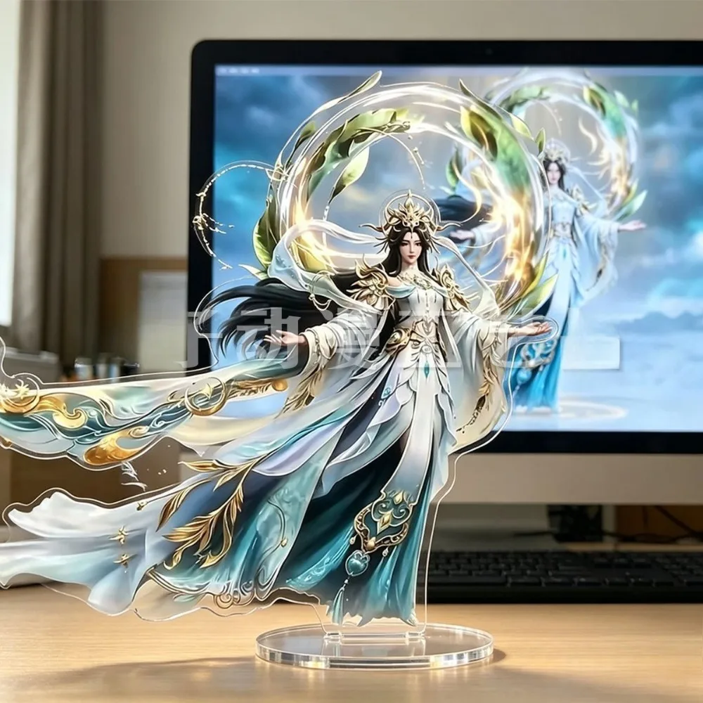 Новая акриловая фигурка-стенд  – обзор и цена Action Figure Stand