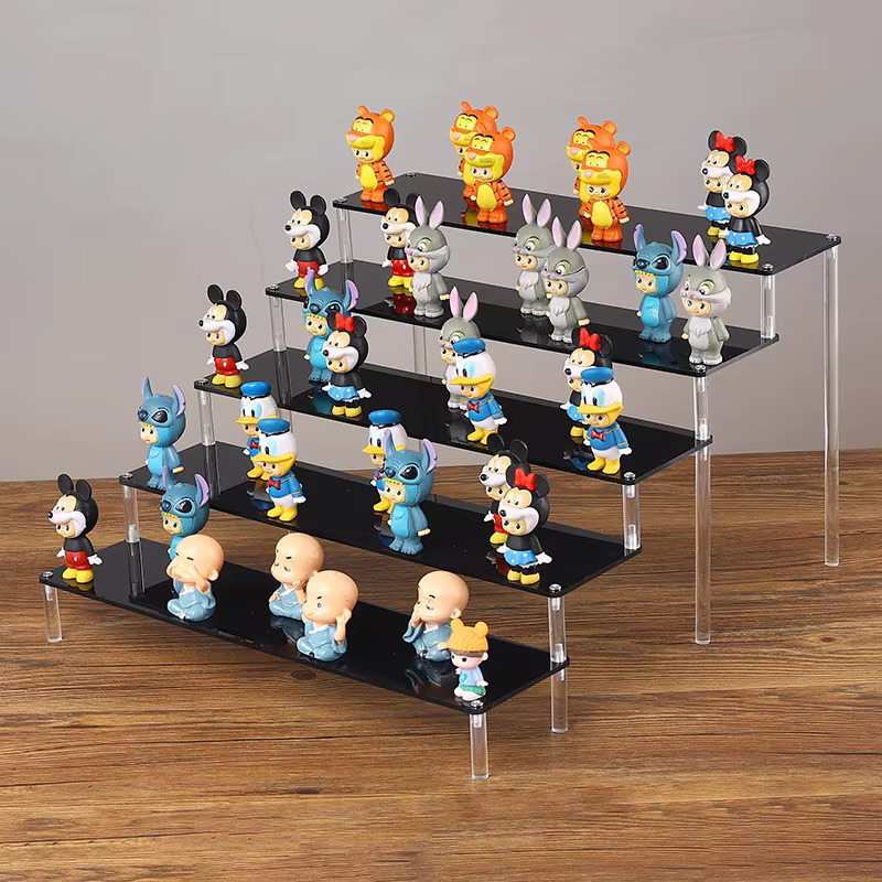 Черная акриловая полка-подстав – обзор и цена Pop Display Shelf