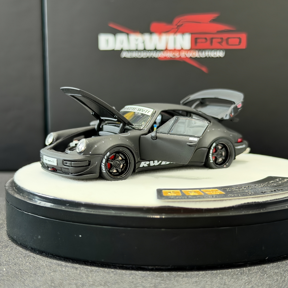 PGM 1:64 RWB964 Эксклюзивная м – обзор и цена Die Cast Car 1 64