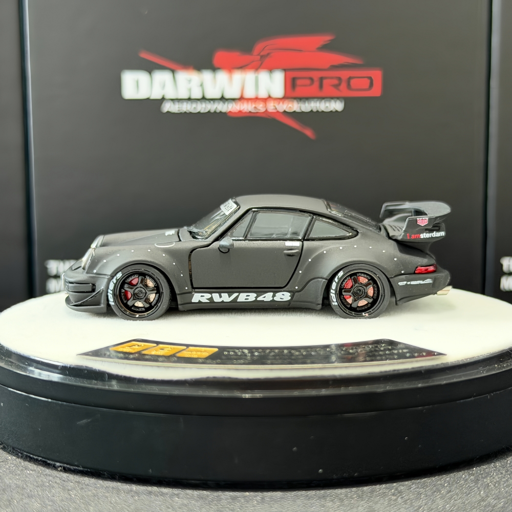 PGM 1:64 RWB964 Эксклюзивная м – обзор и цена Die Cast Car 1 64