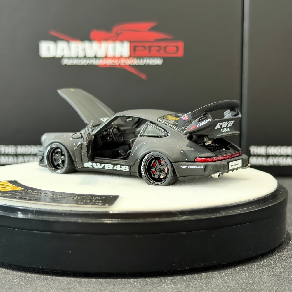 PGM 1:64 RWB964 Эксклюзивная м – обзор и цена Die Cast Car 1 64
