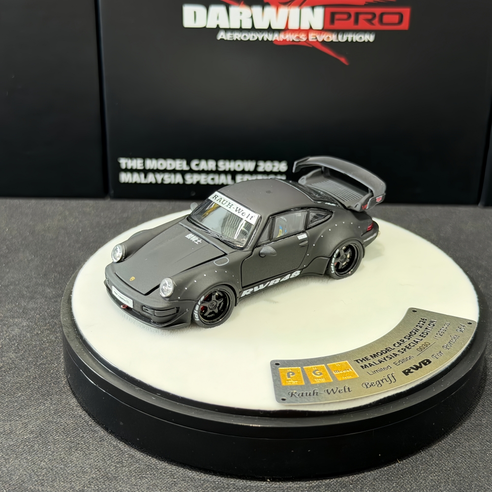 PGM 1:64 RWB964 Эксклюзивная м – обзор и цена Die Cast Car 1 64