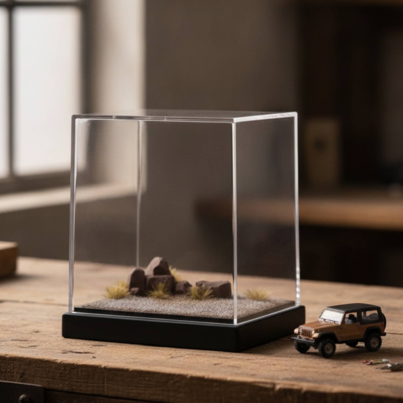 База для диорамы с акриловой к – обзор и цена Display Case Acrylic